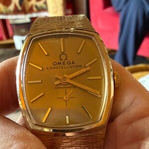 Omega Constellation Gold Timepiece
